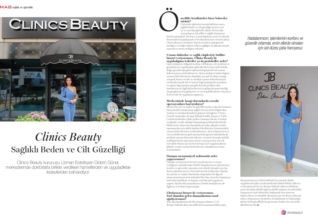 Clinics Beauty-MAG Temmuz